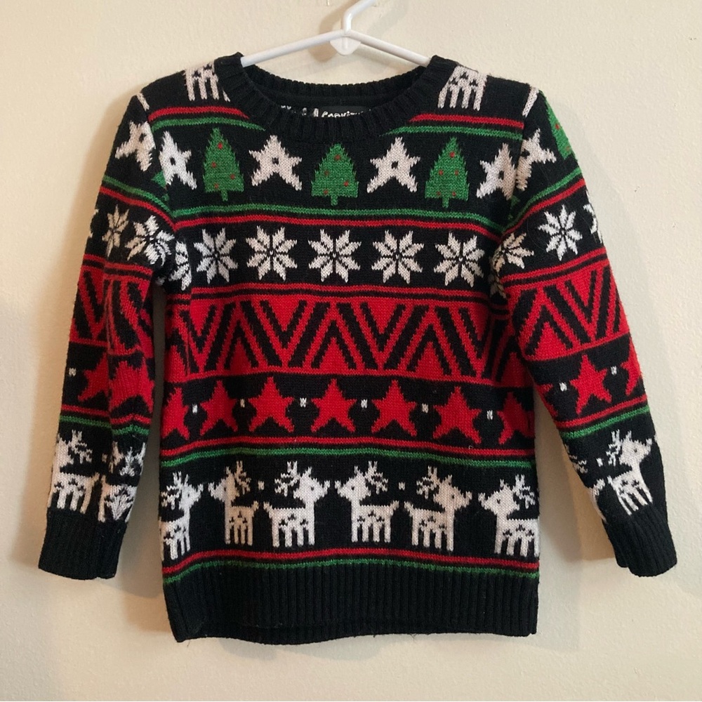 3/$35 COOKIES Christmas Sweater 4T - Picture 7 of 7
